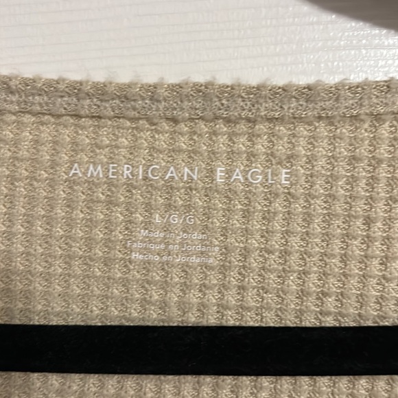 American Eagle waffle crop top - Picture 5 of 6